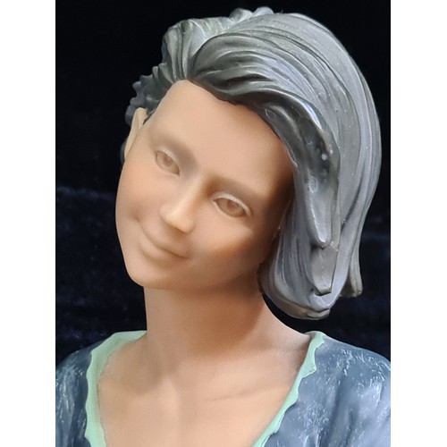 1090 - A charming Chloe by Genesis ' Silent Moments ' Figure. Nice weight to this piece