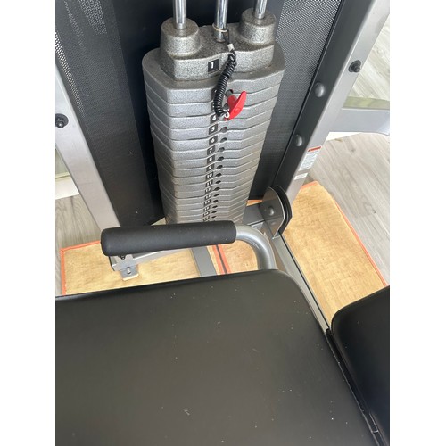 1057 - Super Star Lot : A high quality Lift fitness multi gym. With Leg Extension and leg curl. With A full... 