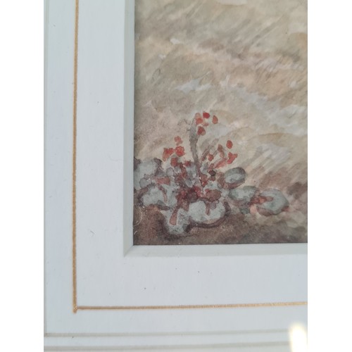 973 - Star Lot: Arthur Abbott (fl.1804-1843) An original elegant watercolour on paper painting. Features a... 