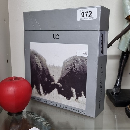 972 - A boxed set of U2's 