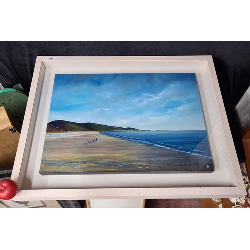 909 - Star Lot: Paul Ryan (Irish)' A stunning large original 'Paul Ryan (Irish)' oil on canvas painting ti... 