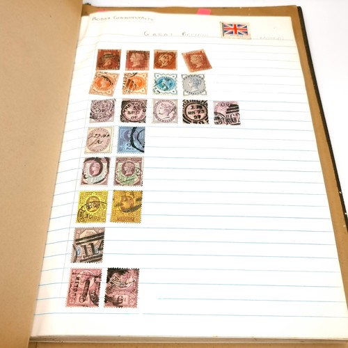 1043 - A European fully furnished stamp album, excellent collection, mostly consisting of mainly Pre-War to... 