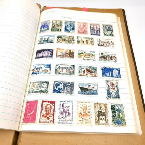 1043 - A European fully furnished stamp album, excellent collection, mostly consisting of mainly Pre-War to... 