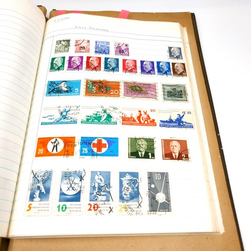 1043 - A European fully furnished stamp album, excellent collection, mostly consisting of mainly Pre-War to... 