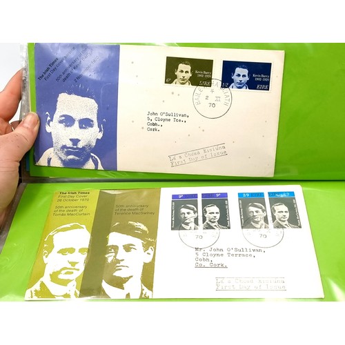 1045 - A superb collection of Irish premium first day covers dating to the 1960's and 1970's. Some highly c... 