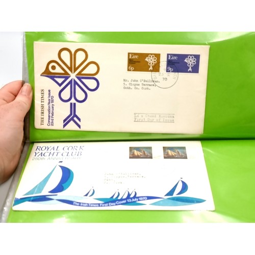 1045 - A superb collection of Irish premium first day covers dating to the 1960's and 1970's. Some highly c... 