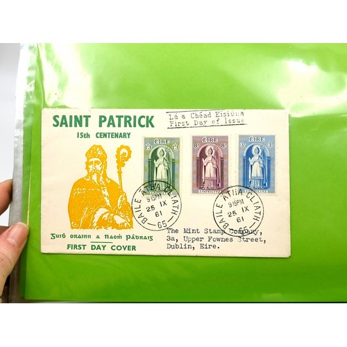 1045 - A superb collection of Irish premium first day covers dating to the 1960's and 1970's. Some highly c... 