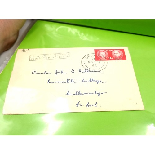 1045 - A superb collection of Irish premium first day covers dating to the 1960's and 1970's. Some highly c... 