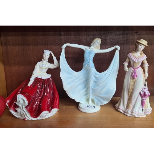 1014 - Three Royal Doulton 