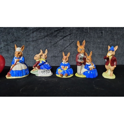 1032 - A charming set of 6 Royal Doulton 