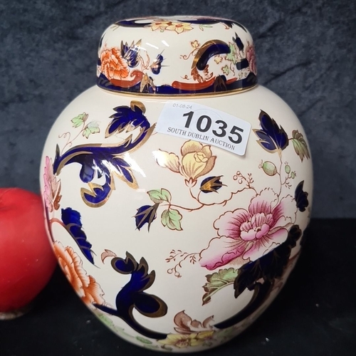 1035 - A very nice example of a large Mason's Ironstone 