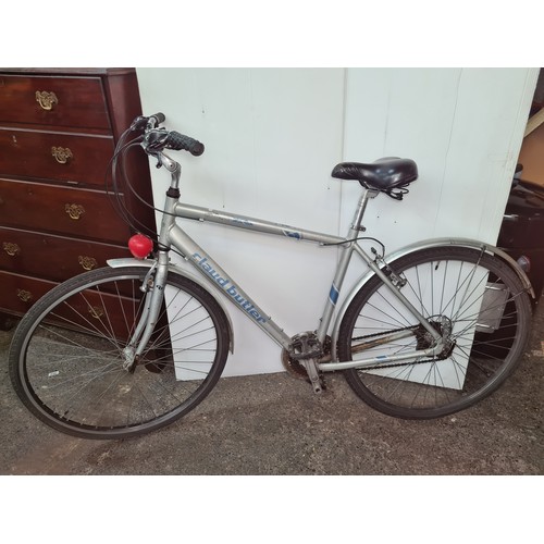 1042 - A brilliant Claud Butler 7005 silver grey series bike with aluminium frame. These Claud Butler bikes... 