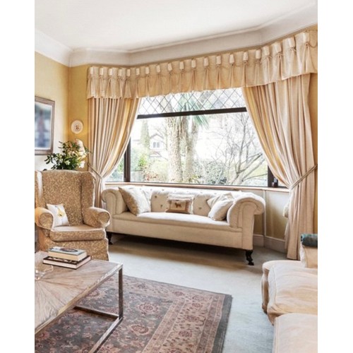 1055 - Star Lot : The best curtain in the house. A fabulous pair of Fully lined curtains from the living ro... 