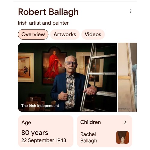 896 - Star Lot : A hand signed 'Robert Ballagh' limited edition print 36 / 300 print titled 'Interior, The... 