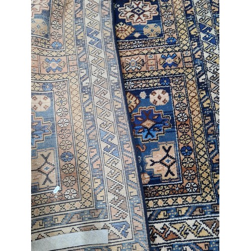 Star lot : A gorgeous large Sarakhan 100% wool hand made rug. In tones ...