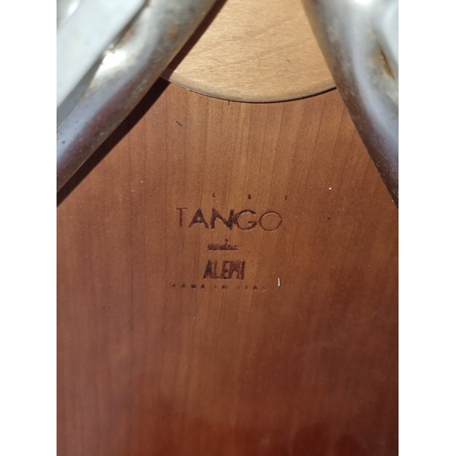 879 - Star Lot: A set of four Olly Tango Model chairs by Philippe Stark for Aleph, Made in Italy. The same... 