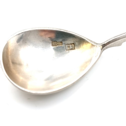 25 - A rare Russian silver example of  pre-revolution spoon. Weight - 14.5 grams. With hallmark on the bo... 