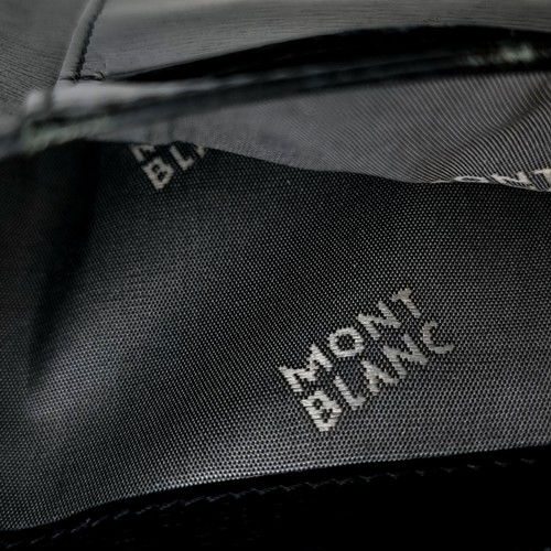 41 - Star Lot : A brand new original Mont Blanc Leather wallet. Dimensions: 11 x 9.5 cms. Comes in an ori... 