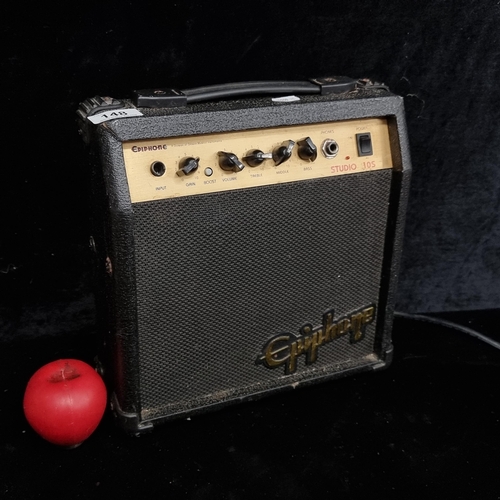 148 - An Epiphone Studio 10S guitar amplifier. Serial No. BC05090192.