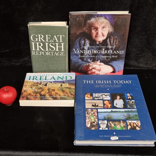 216 - Four books of Irish interest including a copy of 'Irish Today - A Celebration of Ireland and the Iri... 