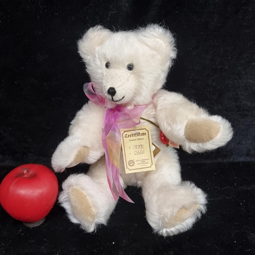 270 - A limited edition Hermann original teddy bear 499/2000. New with tags and only 2000 made. look at th... 