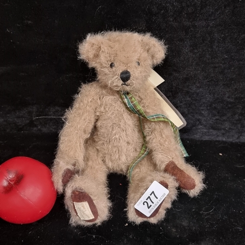 277 - A 2001 Deans Ragbook book limited, Hugo membership bear. With tags. Similar selling for €90.00 onlin... 