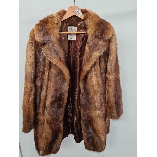 Vintage Master Furrier store Mink Fur Coat