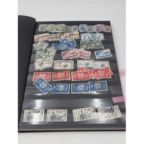 1068 - Star Lot : An excellent Irish collectors stock book. A collection of fine stamps from 1920's includi... 