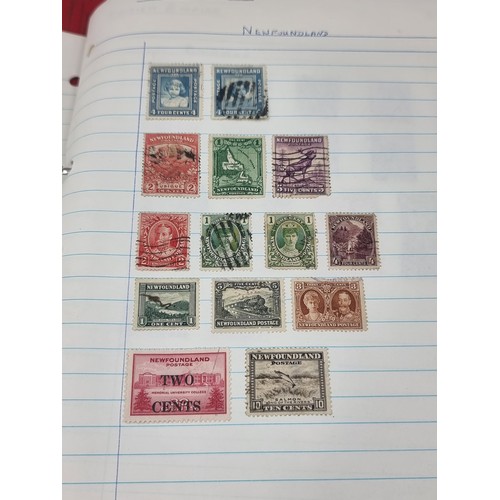 1072 - A world and British Commonwealth collection, (no Europe very little Asia). A fine handwritten and pe... 