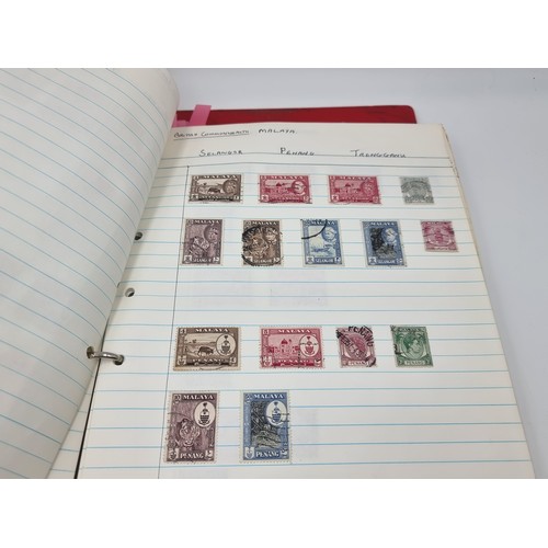 1072 - A world and British Commonwealth collection, (no Europe very little Asia). A fine handwritten and pe... 