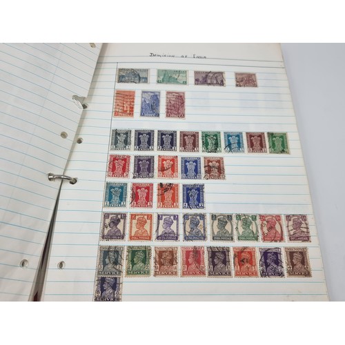 1072 - A world and British Commonwealth collection, (no Europe very little Asia). A fine handwritten and pe... 