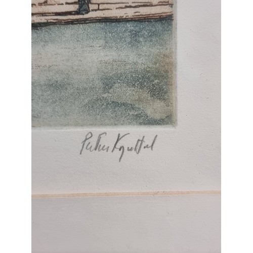 88 - Star Lot: A fantastic Peter Knuttel (Irish b.1945 - d.2023) hand signed, limited edition (84/250) co... 