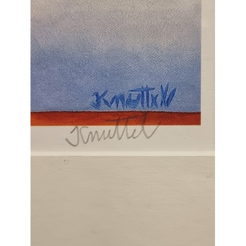 89 - Star Lot: Graham Knuttel (Irish b.1954 – d.2023) A fabulous Graham Knuttel hand signed, limited edit... 