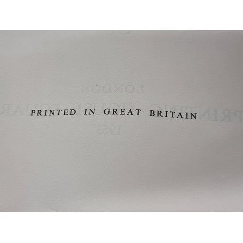 209 - A wonderful  very large book 1953 publication of 'Printing the Times since 1785' in hardback book fo... 