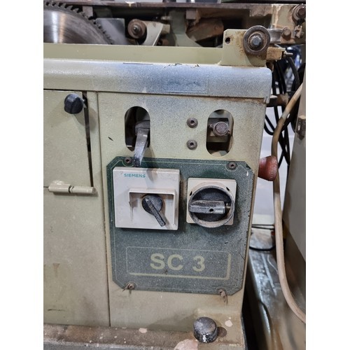 1035 - Super Star Lot : Commercial grade Table Saw 'MiniMax SCM SC3'. Missing guard piece as seen in photo ... 