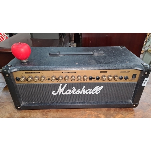 8 - Star Lot : A Marshall G100R CD Guitar Amplifier. It features normal and boost channels, master volum... 