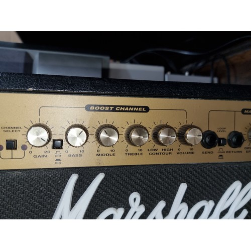 8 - Star Lot : A Marshall G100R CD Guitar Amplifier. It features normal and boost channels, master volum... 