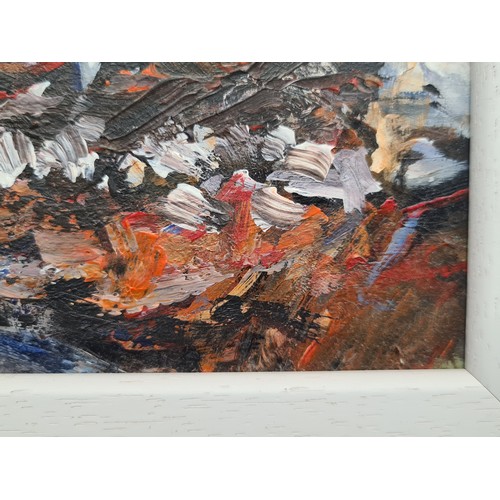 86 - Star Lot: Patrick Murphy (Irish). A wonderful original Patrick Murphy oil on board painting titled '... 