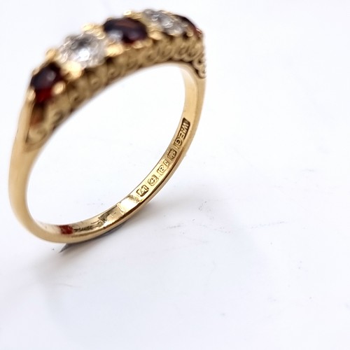 Star Lot A very nice, heavy example of a diamonds and ring