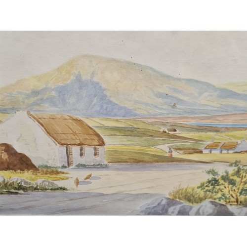 73 - Star Lot: 'George Farrell (1900-1979)' An original delicate 'George Farrell (1900-1979)' watercolour... 