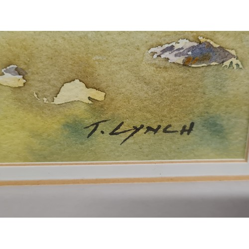 88 - Star Lot: A delightful original Tony Lynch (Dublin, contemporary) watercolour on paper painting titl... 