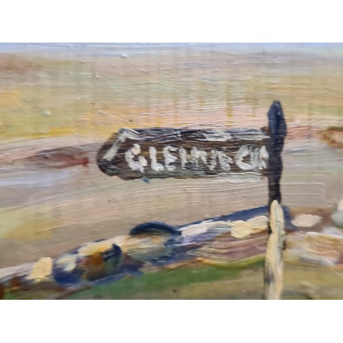 90 - Star Lot: A super large John T Bannon oil on board painting (Irish, 20th century). Features a wonder... 