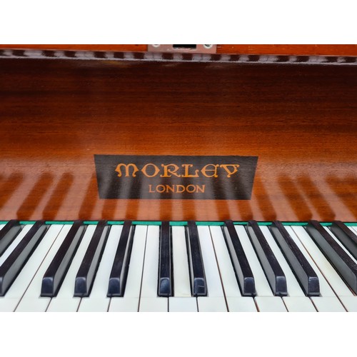 345 - Super Star Lot: An exquisite hand crafted Robert Morley 7 octave baby grand piano, features two bras... 