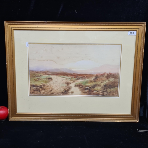 83 - Star Lot: Alec Williams RHA (1846-1930) A brilliant Alec Williams RHA (1846-1930) watercolour on pap... 