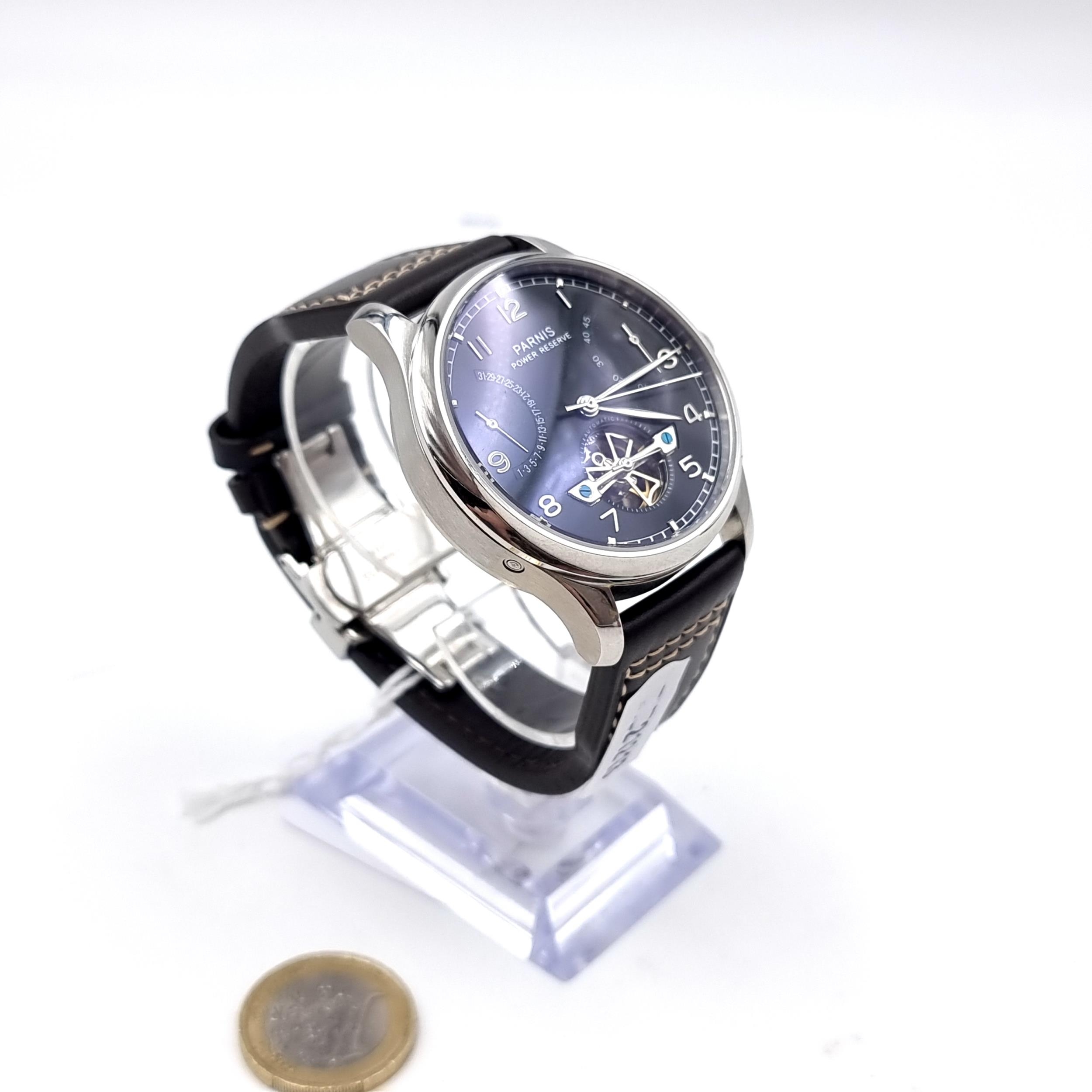 Parnis stainless steel automatic hotsell