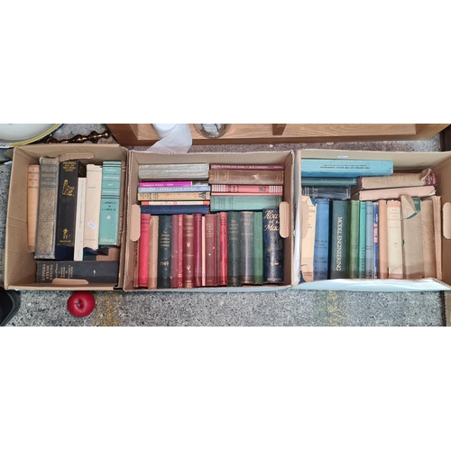 921 - A box containing a mixed selection of interesting books including 