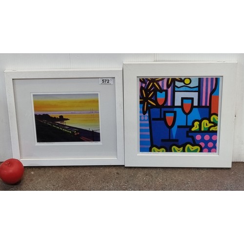 1213 - Star Lot: John Nolan (b.1958, Irish) An original pair of John Nolan (b.1958, Irish) giclee prints ti... 