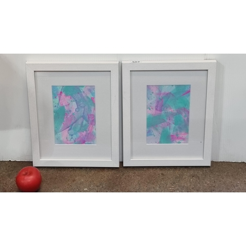 1220 - Star Lot: John Nolan (b.1958, Irish) A pair of original John Nolan (b.1958, Irish) mixed media on he... 