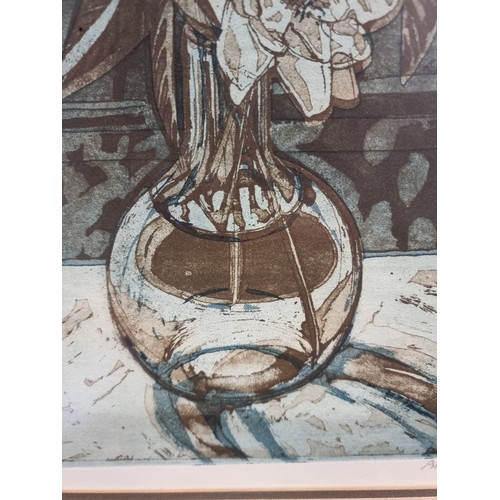 101 - Star Lot: Richard Bawden (b.1936 - d. 2024). An original limited edition (11/40) plate etching title... 