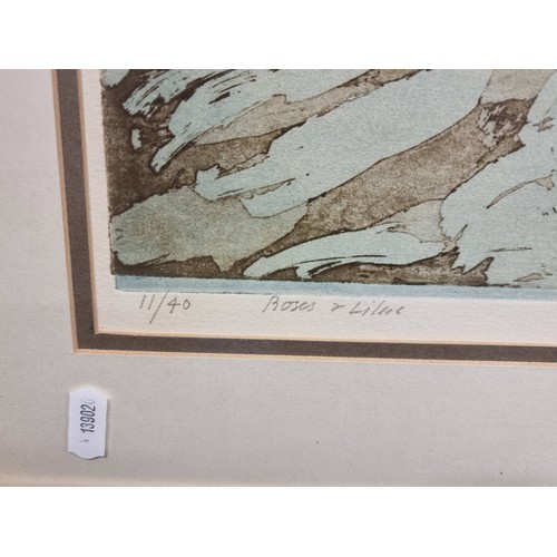 101 - Star Lot: Richard Bawden (b.1936 - d. 2024). An original limited edition (11/40) plate etching title... 